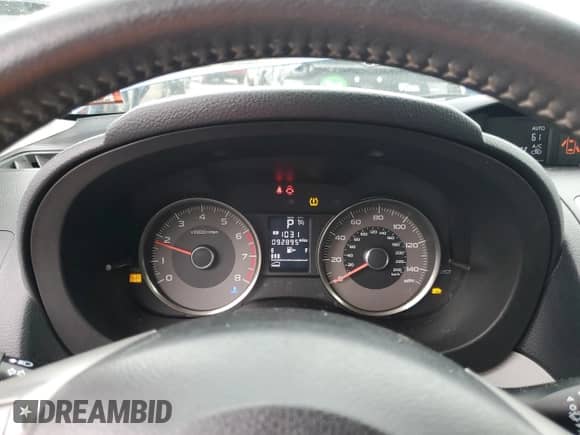 2016 Subaru Forester Limited с VIN JF2SJAHC0GH410529, выставлен на аукционе Copart как лот 71724275 с пробегом 92 895 миль миль и Списание • Salvage title. История ставок и продаж доступна на DreamBid. Изображение 9.