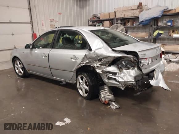 ✅ 2007 Hyundai Sonata SE • VIN: 5NPEU46F47H268107 • Лот: 40664971. Опубликован ранее на IAAI с пробегом 133 247 миль. Бесплатный доступ к архиву аукционных продаж из США и подробный отчёт об истории автомобиля на DreamBid. Изображение 3.