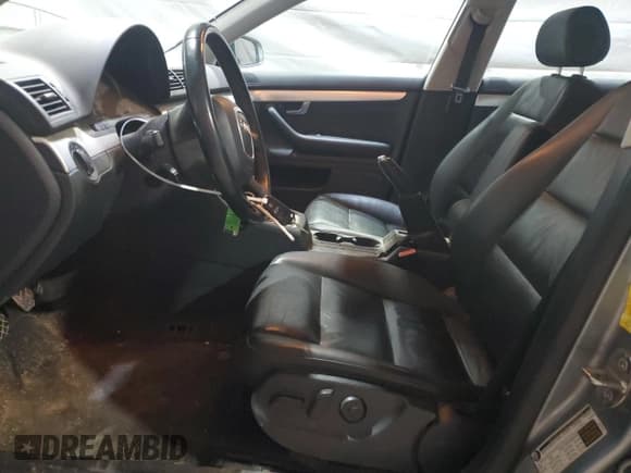 ✅ 2008 Audi A4 2.0T • VIN: WAUDF78E28A055416 • Lot: 93054035. Listed on Copart with 126,005 mi. Free auction sales archive from the USA and detailed vehicle history report at DreamBid. Image 7.