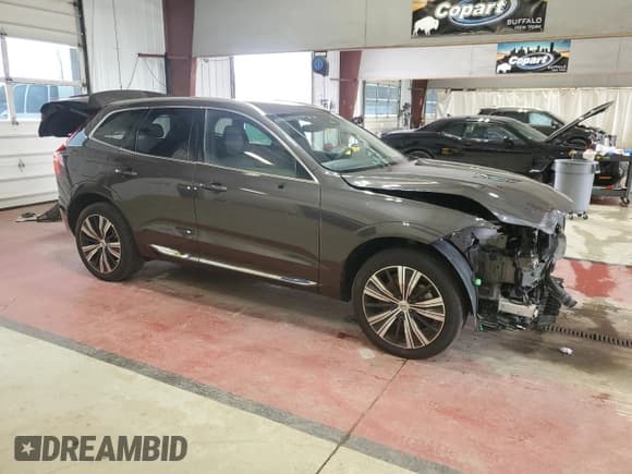 ✅ 2022 Volvo XC60 Inscription • VIN: YV4062RL9N1901115 • Лот: 60853935. Опубликован ранее на Copart с пробегом 18 854 миль. Бесплатный доступ к архиву аукционных продаж из США и подробный отчёт об истории автомобиля на DreamBid. Изображение 4.