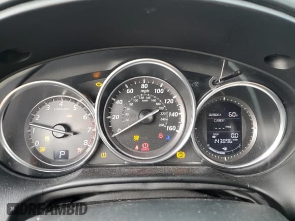 ✅ 2014 Mazda CX-5 Touring • VIN: JM3KE2CY9E0320147 • Lot: 82389585. Wystawiony na Copart z przebiegiem 143 896 mil. Bezpłatny archiwum sprzedaży aukcyjnych z USA i szczegółowy raport historii pojazdu na DreamBid. Zdjęcie 9.