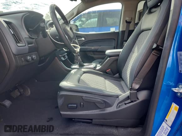 ✅ 2022 Chevrolet Colorado 4WD Z71 • VIN: 1GCGTDEN1N1315313 • Lot: 93521885. Listed on Copart with 23,768 mi. Free auction sales archive from the USA and detailed vehicle history report at DreamBid. Image 7.