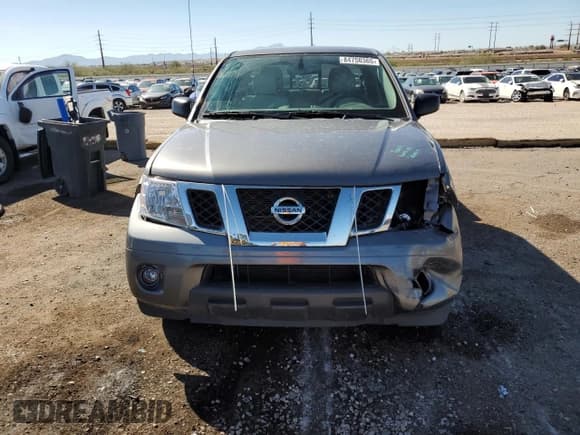 ✅ 2021 Nissan Frontier SV • VIN: 1N6ED0EB9MN707138 • Lot: 84750365. Listed on Copart with 23,062 mi. Free auction sales archive from the USA and detailed vehicle history report at DreamBid. Image 5.