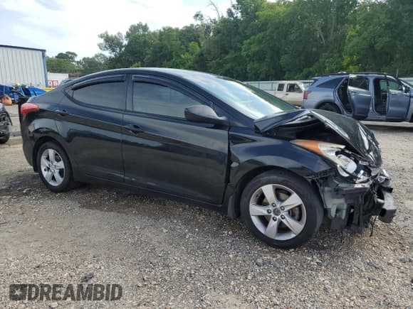 ✅ 2013 Hyundai Elantra GLS • VIN: 5NPDH4AE4DH283149 • Lot: 63672065. Listed on Copart with 179,417 mi. Free auction sales archive from the USA and detailed vehicle history report at DreamBid. Image 4.