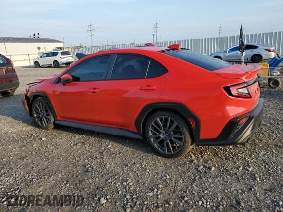 ✅ 2022 Subaru WRX GT • VIN: JF1VBAU65N8025818 • Лот: 81051705. Опубликован ранее на Copart с пробегом 20 061 миль. Бесплатный доступ к архиву аукционных продаж из США и подробный отчёт об истории автомобиля на DreamBid. Изображение 2.