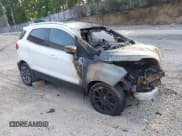 ✅ 2018 Ford EcoSport Titanium • VIN: MAJ3P1VE6JC206965 • Lot: 42665745. Wystawiony na IAAI z przebiegiem Nie podano. Bezpłatny archiwum sprzedaży aukcyjnych z USA i szczegółowy raport historii pojazdu na DreamBid. Zdjęcie 1.