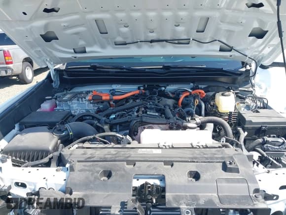 ✅ 2024 Toyota Tacoma TRD Sport Hybrid • VIN: 3TYLC5LN3RT001392 • Lot: 42401518. Listed on IAAI with 3,310 mi. Free auction sales archive from the USA and detailed vehicle history report at DreamBid. Image 10.