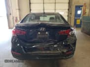 ✅ 2022 Hyundai Accent SEL • VIN: 3KPC24A67NE167925 • Лот: 72226084. Опубликован ранее на Copart с пробегом 24 132 миль. Бесплатный доступ к архиву аукционных продаж из США и подробный отчёт об истории автомобиля на DreamBid. Изображение 6.