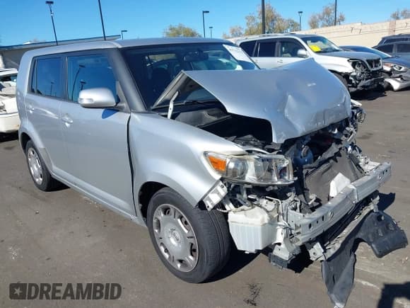 ✅ 2010 Scion xB • VIN: JTLZE4FE4A1118474 • Lot: 43732313. Listed on IAAI with 177,572 mi. Free auction sales archive from the USA and detailed vehicle history report at DreamBid. Image 1.