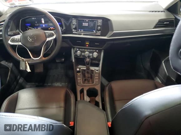 ✅ 2023 Volkswagen Jetta SE • VIN: 3VW7M7BU0PM031457 • Lot: 91560825. Listed on Copart with 58,183 mi. Free auction sales archive from the USA and detailed vehicle history report at DreamBid. Image 8.