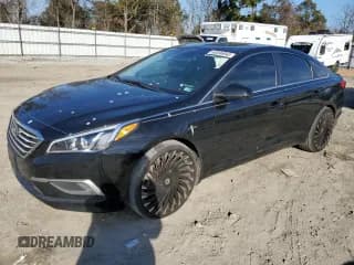 ✅ 2017 Hyundai Sonata SE • VIN: 5NPE24AF8HH553875 • Lot: 40596843. Listed on Copart with 54,635 mi. Free auction sales archive from the USA and detailed vehicle history report at DreamBid. Image 1.