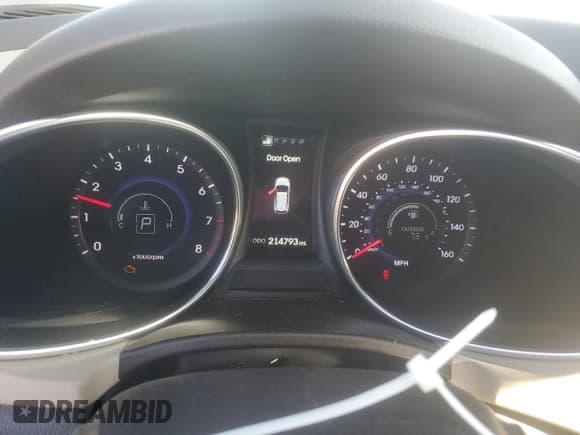 ✅ 2013 Hyundai Santa Fe Limited • VIN: KM8SR4HF5DU007714 • Лот: 91468035. Опубликован ранее на Copart с пробегом 214 793 миль. Бесплатный доступ к архиву аукционных продаж из США и подробный отчёт об истории автомобиля на DreamBid. Изображение 9.