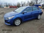 ✅ 2020 Hyundai Accent SE • VIN: 3KPC24A63LE126270 • Лот: 49866145. Опубликован ранее на Copart с пробегом 58 227 миль. Бесплатный доступ к архиву аукционных продаж из США и подробный отчёт об истории автомобиля на DreamBid. Изображение 1.