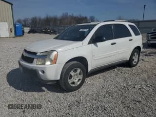 ✅ 2006 Chevrolet Equinox LS • VIN: 2CNDL13F066187413 • Лот: 48906775. Опубликован ранее на Copart с пробегом 167 145 миль. Бесплатный доступ к архиву аукционных продаж из США и подробный отчёт об истории автомобиля на DreamBid. Изображение 1.