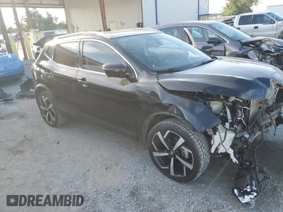 ✅ 2022 Nissan Rogue SL • VIN: JN1BJ1CW6NW486526 • Lot: 80817265. Listed on Copart with 42,916 mi. Free auction sales archive from the USA and detailed vehicle history report at DreamBid. Image 4.
