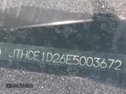 ✅ 2014 Lexus IS 350 • VIN: JTHCE1D26E5003672 • Lot: 42563800. Listed on IAAI with 206,201 mi. Free auction sales archive from the USA and detailed vehicle history report at DreamBid. Image 9.