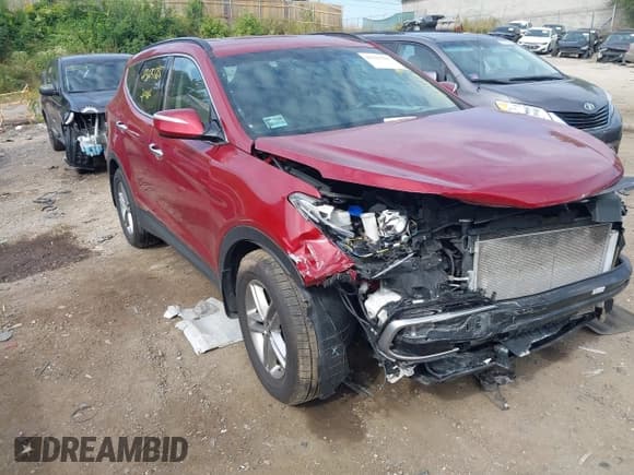 ✅ 2018 Hyundai Santa Fe 2.4L • VIN: 5XYZUDLB9JG509774 • Лот: 43225565. Опубликован ранее на IAAI с пробегом Не указан. Бесплатный доступ к архиву аукционных продаж из США и подробный отчёт об истории автомобиля на DreamBid. Изображение 6.
