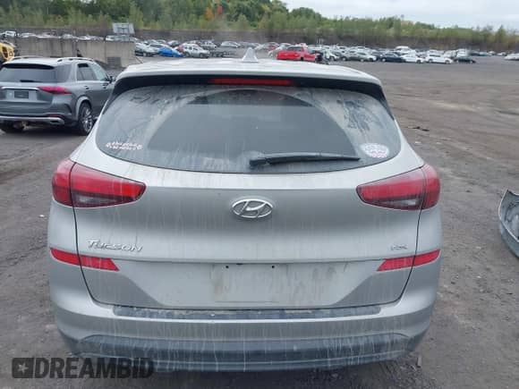 2021 Hyundai Tucson SE z VIN KM8J2CA45MU395868, wystawiony jako IAAI lot #43270045 z przebiegiem 112 896 mil mil oraz . Historia ofert i sprzedaży dostępna na DreamBid. Obrazek 16.