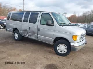 ✅ 2005 Ford Econoline Passenger XL • VIN: 1FBSS31L55HB36862 • Lot: 43631986. Listed on IAAI with 93,066 mi. Free auction sales archive from the USA and detailed vehicle history report at DreamBid. Image 1.