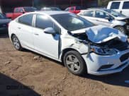 ✅ 2017 Chevrolet Cruze LS • VIN: 1G1BC5SMXH7230007 • Lot: 43562583. Listed on IAAI with 170,264 mi. Free auction sales archive from the USA and detailed vehicle history report at DreamBid. Image 1.