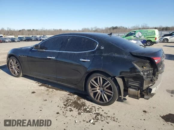 ✅ 2019 Maserati Ghibli S Q4 • VIN: ZAM57YTA0K1308475 • Lot: 88973145. Wystawiony na Copart z przebiegiem 66 175 mil. Bezpłatny archiwum sprzedaży aukcyjnych z USA i szczegółowy raport historii pojazdu na DreamBid. Zdjęcie 2.