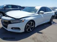 ✅ 2019 Honda Accord Sport • VIN: 1HGCV2F30KA023076 • Lot: 41969642. Listed on IAAI with 62,631 mi. Free auction sales archive from the USA and detailed vehicle history report at DreamBid. Image 2.