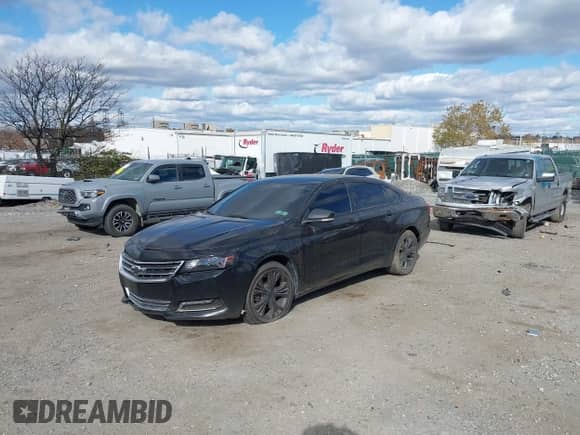✅ 2014 Chevrolet Impala LT • VIN: 1G1115SL9EU138635 • Lot: 43588430. Listed on IAAI with 106,131 mi. Free auction sales archive from the USA and detailed vehicle history report at DreamBid. Image 2.