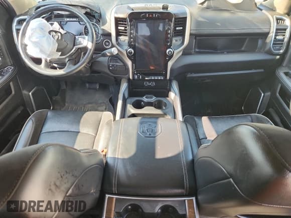 ✅ 2022 Ram 2500 Laramie • VIN: 3C6UR5FL3NG344812 • Lot: 71418805. Listed on Copart with Not provided. Free auction sales archive from the USA and detailed vehicle history report at DreamBid. Image 8.