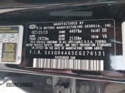 ✅ 2014 Kia Optima SX Turbo • VIN: 5XXGR4A65EG276131 • Lot: 42429004. Wystawiony na IAAI z przebiegiem 136 766 mil. Bezpłatny archiwum sprzedaży aukcyjnych z USA i szczegółowy raport historii pojazdu na DreamBid. Zdjęcie 9.