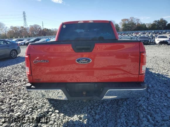 ✅ 2015 Ford F-150 Lariat • VIN: 1FTEW1EP5FFC85106 • Lot: 92043935. Listed on Copart with Not provided. Free auction sales archive from the USA and detailed vehicle history report at DreamBid. Image 6.