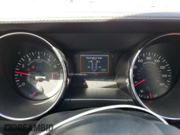 ✅ 2016 Ford Mustang EcoBoost • VIN: 1FA6P8TH2G5277273 • Lot: 72072865. Listed on Copart with 47,898 mi. Free auction sales archive from the USA and detailed vehicle history report at DreamBid. Image 9.