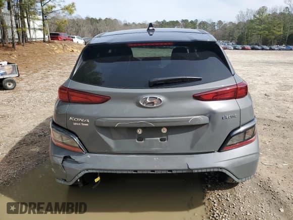 ✅ 2023 Hyundai Kona SE • VIN: KM8K23AG0PU165609 • Лот: 43456264. Опубликован ранее на Copart с пробегом 8 535 миль. Бесплатный доступ к архиву аукционных продаж из США и подробный отчёт об истории автомобиля на DreamBid. Изображение 6.