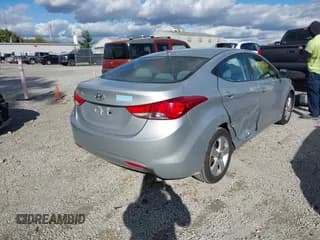 ✅ 2013 Hyundai Elantra GLS • VIN: 5NPDH4AE2DH347303 • Lot: 43526609. Listed on IAAI with 188,778 mi. Free auction sales archive from the USA and detailed vehicle history report at DreamBid. Image 4.