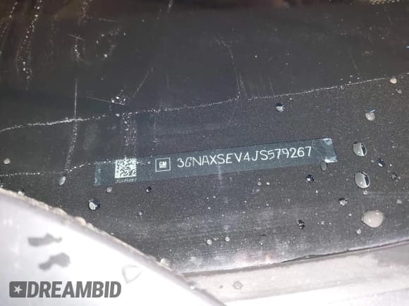 ✅ 2018 Chevrolet Equinox LT • VIN: 3GNAXSEV4JS579267 • Лот: 43296758. Опубликован ранее на IAAI с пробегом 85 310 миль. Бесплатный доступ к архиву аукционных продаж из США и подробный отчёт об истории автомобиля на DreamBid. Изображение 9.