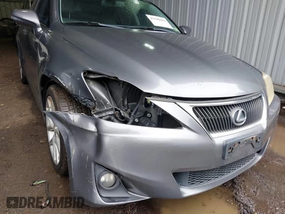 ✅ 2012 Lexus IS 250 • VIN: JTHCF5C26C5060683 • Lot: 43190692. Listed on IAAI with 148,548 mi. Free auction sales archive from the USA and detailed vehicle history report at DreamBid. Image 6.