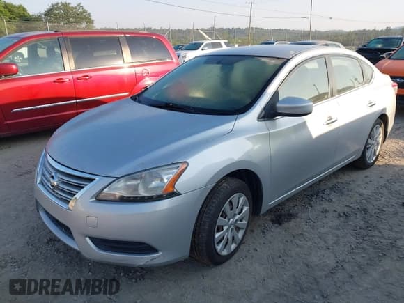✅ 2014 Nissan Sentra S • VIN: 1N4AB7AP0EN854893 • Lot: 42522429. Listed on IAAI with 168,595 mi. Free auction sales archive from the USA and detailed vehicle history report at DreamBid. Image 2.