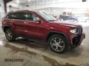 ✅ 2022 Jeep Grand Cherokee Limited • VIN: 1C4RJFBG1NC145264 • Lot: 92027295. Listed on Copart with 40,690 mi. Free auction sales archive from the USA and detailed vehicle history report at DreamBid. Image 4.