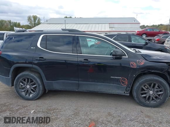 ✅ 2017 GMC Acadia SLT • VIN: 1GKKNULS8HZ205625 • Lot: 43498690. Listed on IAAI with 126,969 mi. Free auction sales archive from the USA and detailed vehicle history report at DreamBid. Image 14.