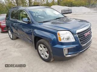 ✅ 2016 GMC Terrain SLE • VIN: 2GKALNEK4G6238359 • Lot: 43506477. Wystawiony na IAAI z przebiegiem 158 209 mil. Bezpłatny archiwum sprzedaży aukcyjnych z USA i szczegółowy raport historii pojazdu na DreamBid. Zdjęcie 1.