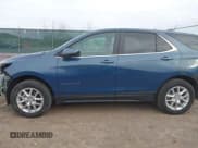 ✅ 2024 Chevrolet Equinox LT • VIN: 3GNAXUEG7RL374044 • Lot: 43765473. Listed on IAAI with 10,852 mi. Free auction sales archive from the USA and detailed vehicle history report at DreamBid. Image 15.