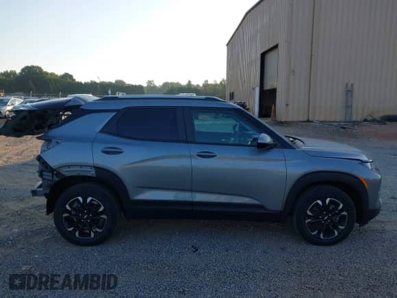 2023 Chevrolet TrailBlazer LT с VIN KL79MRSL7PB197476, выставлен на аукционе IAAI как лот 43267388 с пробегом 1 301 миль миль и . История ставок и продаж доступна на DreamBid. Изображение 14.