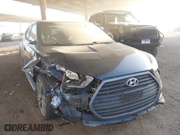 ✅ 2016 Hyundai Veloster Turbo Rally Edition • VIN: KMHTC6AEXGU302752 • Лот: 40984054. Опубликован ранее на IAAI с пробегом 98 105 миль. Бесплатный доступ к архиву аукционных продаж из США и подробный отчёт об истории автомобиля на DreamBid. Изображение 6.