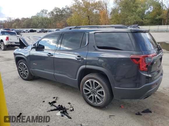 ✅ 2020 GMC Acadia AT4 • VIN: 1GKKNLLS6LZ127056 • Lot: 89857705. Listed on Copart with 71,474 mi. Free auction sales archive from the USA and detailed vehicle history report at DreamBid. Image 2.