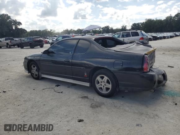 ✅ 2003 Chevrolet Monte Carlo SS • VIN: 2G1WX12K239290528 • Lot: 84918545. Listed on Copart with 234,065 mi. Free auction sales archive from the USA and detailed vehicle history report at DreamBid. Image 2.