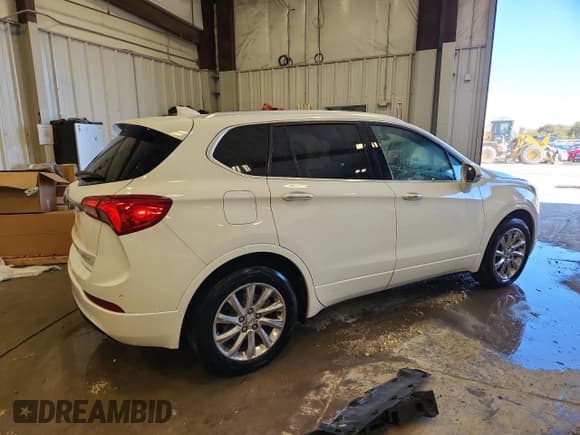 ✅ 2019 Buick Envision Essence • VIN: LRBFXCSA6KD097048 • Lot: 87054645. Wystawiony na Copart z przebiegiem 63 750 mil. Bezpłatny archiwum sprzedaży aukcyjnych z USA i szczegółowy raport historii pojazdu na DreamBid. Zdjęcie 3.