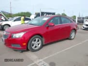 ✅ 2014 Chevrolet Cruze 1LT • VIN: 1G1PC5SB3E7411160 • Lot: 43643234. Listed on IAAI with 160,734 mi. Free auction sales archive from the USA and detailed vehicle history report at DreamBid. Image 2.