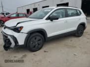 ✅ 2025 Volkswagen Taos S • VIN: 3VV5C7B24SM051118 • Лот: 81608915. Опубликован ранее на Copart с пробегом 5 244 миль. Бесплатный доступ к архиву аукционных продаж из США и подробный отчёт об истории автомобиля на DreamBid. Изображение 1.