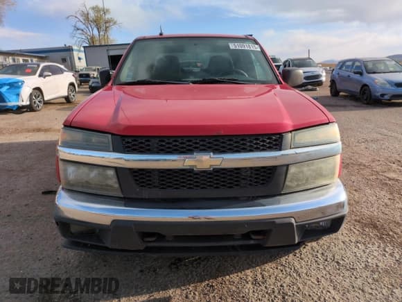 ✅ 2005 Chevrolet Colorado 1SF LS Z71 • VIN: 1GCDT136258219663 • Лот: 51091815. Опубликован ранее на Copart с пробегом 222 568 миль. Бесплатный доступ к архиву аукционных продаж из США и подробный отчёт об истории автомобиля на DreamBid. Изображение 5.