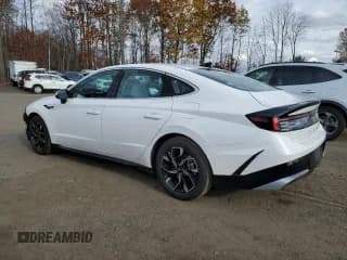 ✅ 2024 Hyundai Sonata SEL • VIN: KMHL64JA2RA407881 • Лот: 92186435. Опубликован ранее на Copart с пробегом 36 041 миль. Бесплатный доступ к архиву аукционных продаж из США и подробный отчёт об истории автомобиля на DreamBid. Изображение 2.