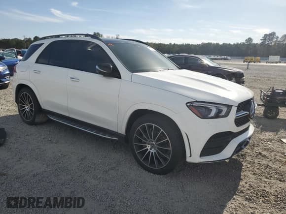 ✅ 2021 Mercedes-Benz GLE 350 • VIN: 4JGFB4JB8MA389817 • Lot: 92126615. Listed on Copart with 46,301 mi. Free auction sales archive from the USA and detailed vehicle history report at DreamBid. Image 4.